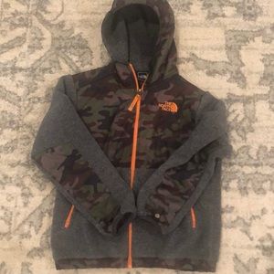 The north face boys winter coat medium 10/12
